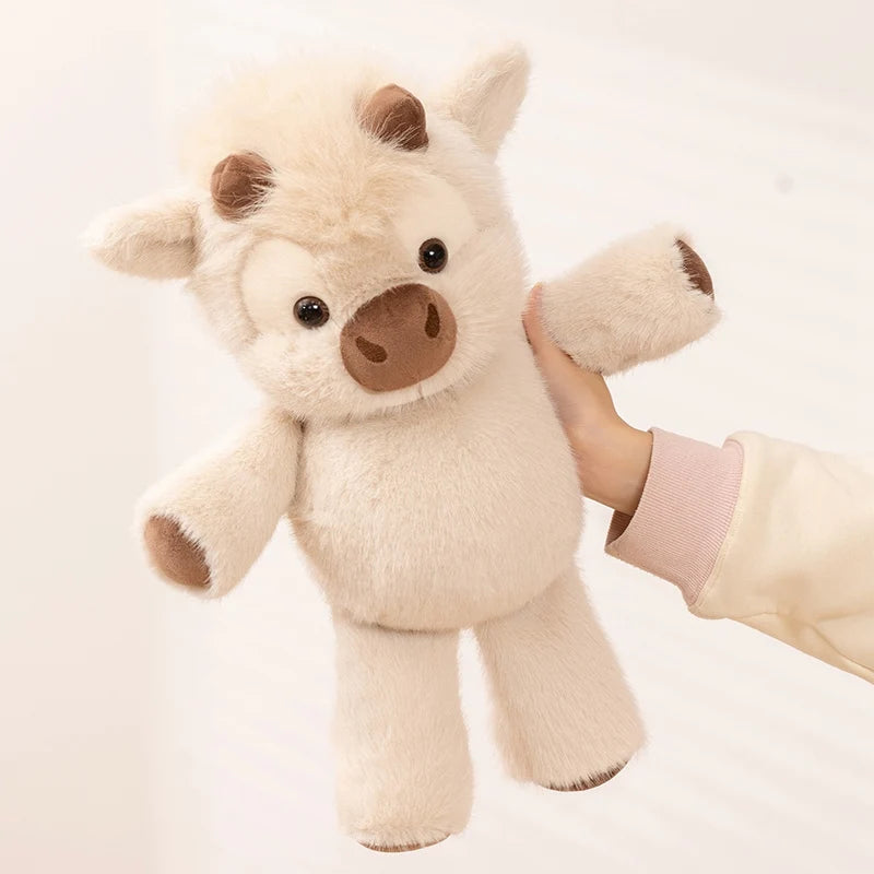 Veloura Highland Cow Plush Toy