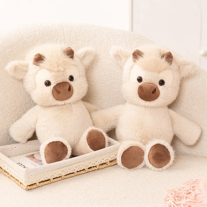 Veloura Highland Cow Plush Toy