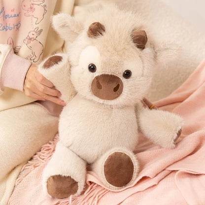 Veloura Highland Cow Plush Toy