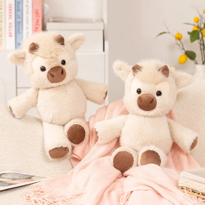 Veloura Highland Cow Plush Toy