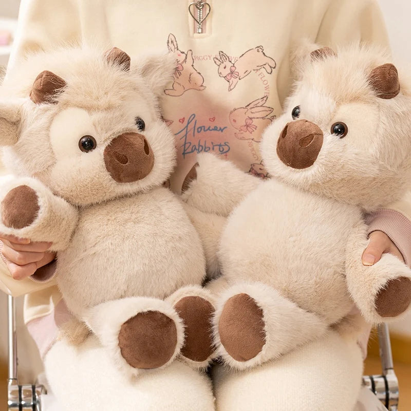 Veloura Highland Cow Plush Toy