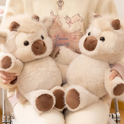 Veloura Highland Cow Plush Toy
