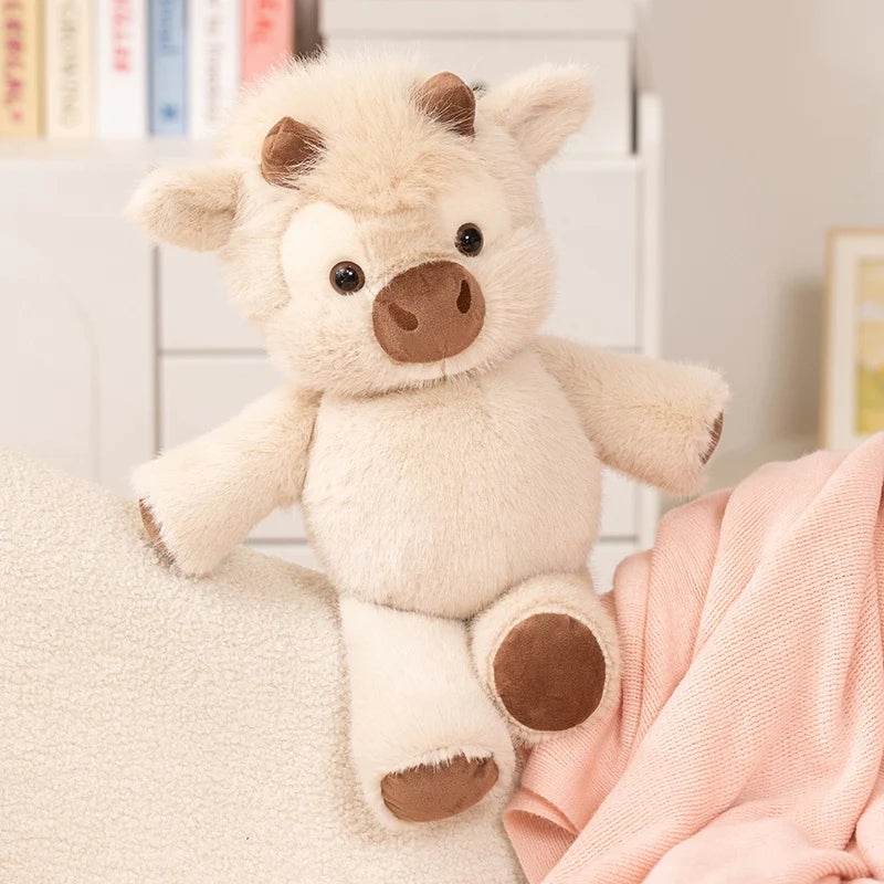 Veloura Highland Cow Plush Toy