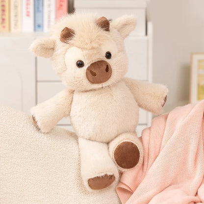 Veloura Highland Cow Plush Toy