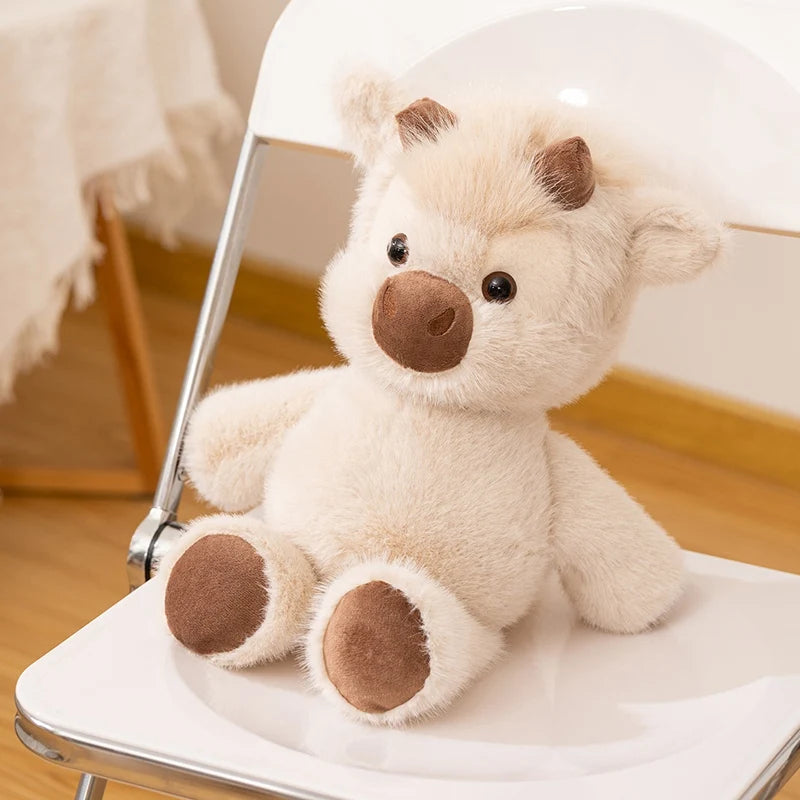 Veloura Highland Cow Plush Toy