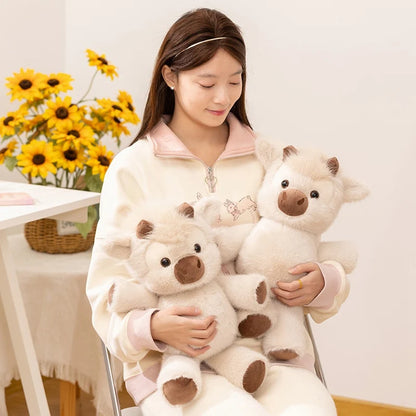 Veloura Highland Cow Plush Toy