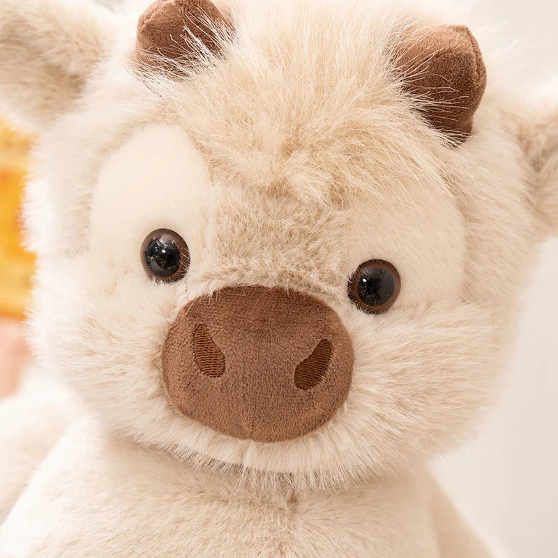 Veloura Highland Cow Plush Toy