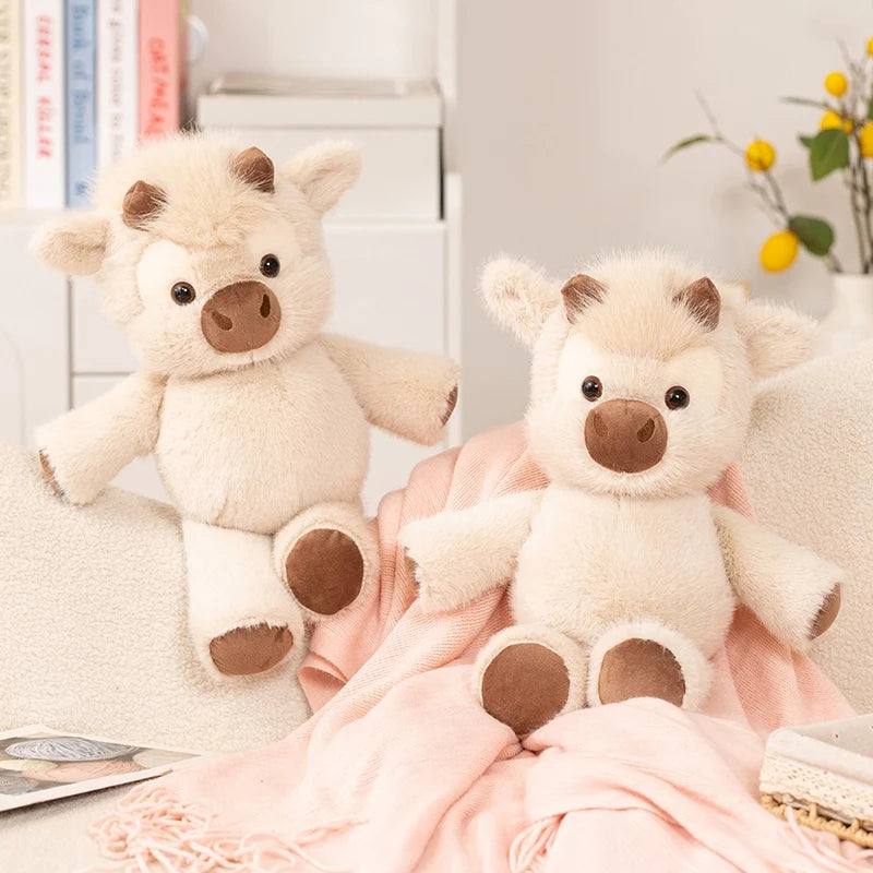 Veloura Highland Cow Plush Toy