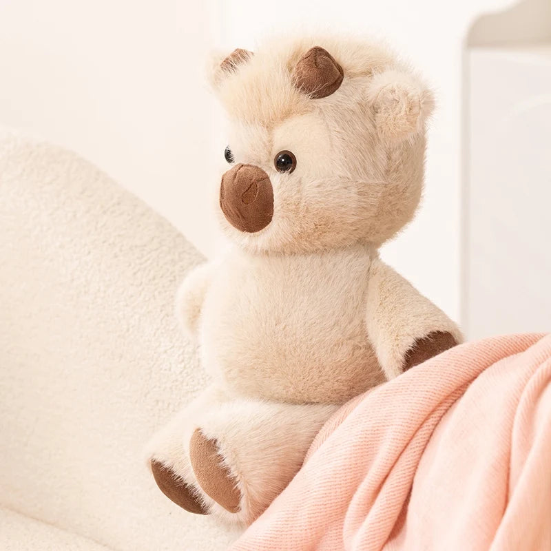 Veloura Highland Cow Plush Toy