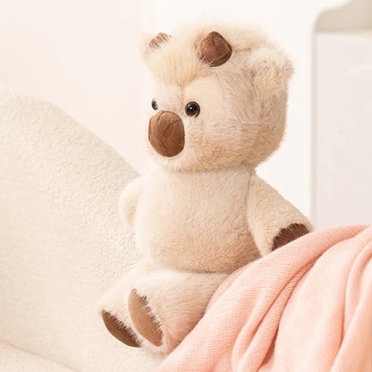 Veloura Highland Cow Plush Toy