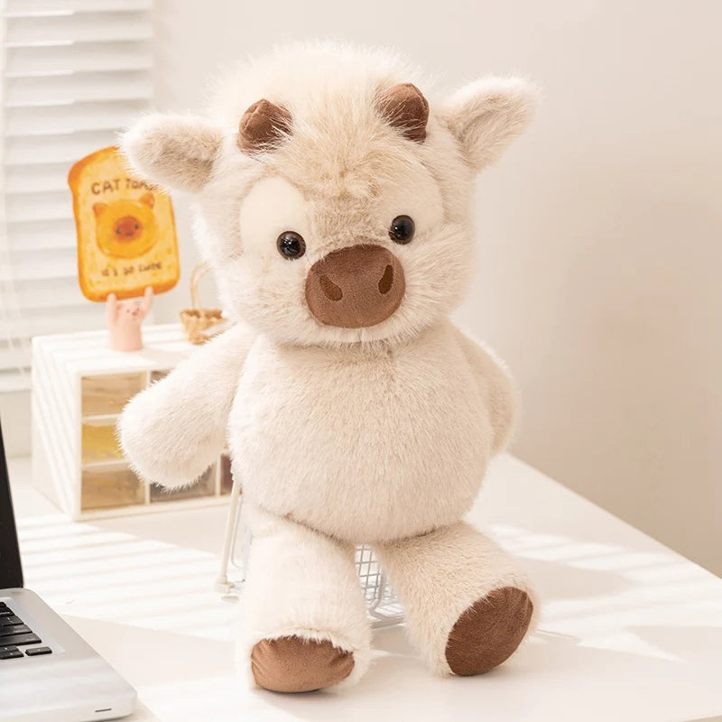 Veloura Highland Cow Plush Toy
