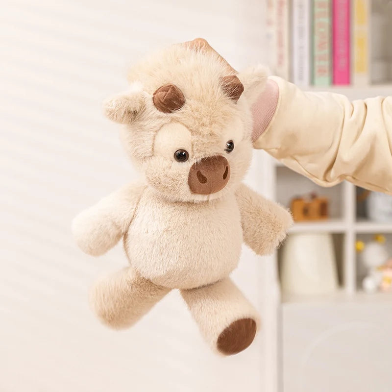 Veloura Highland Cow Plush Toy