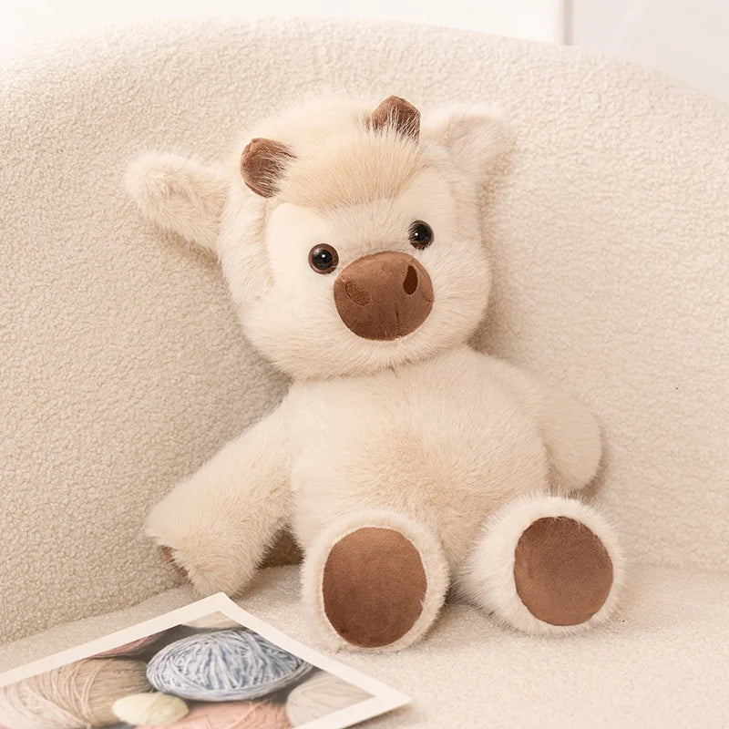 Veloura Highland Cow Plush Toy